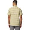 Columbia Men’s Super Slack Tide Camp Shirt Short Sleeve(Serpentine Surge Stripe)