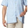 Columbia Men’s Super Slack Tide Camp Shirt Short Sleeve(Skyler Palaka Plaid)