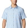 Columbia Men’s Super Slack Tide Camp Shirt Short Sleeve(Skyler Palaka Plaid)