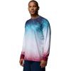 Columbia Men’s Super Terminal Tackle PFG Frigate Frenz, Nocturnal Americana Aerial Fade, Large