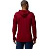 Columbia Men’s Terminal Tackle Hoodie(Beet/White Logo)