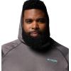 Columbia Men’s Terminal Tackle Hoodie(Black Heather/Gulf Stream Logo)