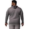 Columbia Men’s Terminal Tackle Hoodie(Black Heather/Gulf Stream Logo)