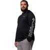 Columbia Men’s Terminal Tackle Hoodie(Black/Cool Grey Logo)