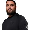 Columbia Men’s Terminal Tackle Hoodie(Black/Cool Grey Logo)