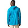 Columbia Men’s Terminal Tackle Hoodie(Blue Echo/White Logo)
