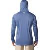 Columbia Men’s Terminal Tackle Hoodie(Bluebell/Cool Grey Logo)