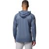 Columbia Men’s Terminal Tackle Hoodie(Carbon Heather/Red Spark Logo)