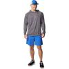 Columbia Men’s Terminal Tackle Hoodie(City Grey/Black Logo)