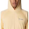 Columbia Men’s Terminal Tackle Hoodie(Cocoa Butter/Bluebell Logo)