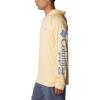 Columbia Men’s Terminal Tackle Hoodie(Cocoa Butter/Bluebell Logo)