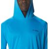Columbia Men’s Terminal Tackle Hoodie(Compass Blue/Carbon Logo)
