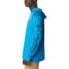 Columbia Men’s Terminal Tackle Hoodie(Compass Blue/Carbon Logo)