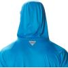 Columbia Men’s Terminal Tackle Hoodie(Compass Blue/Carbon Logo)