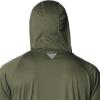 Columbia Men’s Terminal Tackle Hoodie(Cypress/Cool Grey Logo)