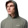 Columbia Men’s Terminal Tackle Hoodie(Cypress/Dark Stone Logo)