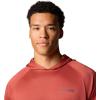 Columbia Men’s Terminal Tackle Hoodie(Dusty Crimson/Nocturnal Logo)