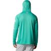 Columbia Men’s Terminal Tackle Hoodie(Glaze Green/White Logo)
