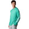 Columbia Men’s Terminal Tackle Hoodie(Glaze Green/White Logo)