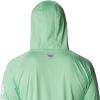 Columbia Men’s Terminal Tackle Hoodie(Ocean Mint/White Logo)