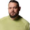 Columbia Men’s Terminal Tackle Hoodie(Pear/Cypress Logo)
