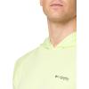 Columbia Men’s Terminal Tackle Hoodie(Spring Yellow/Midnight Teal Logo)