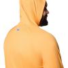 Columbia Men’s Terminal Tackle Hoodie(Summer Orange/Carbon Logo)