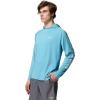 Columbia Men’s Terminal Tackle Hoodie(Vintage Blue/White Logo)