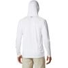 Columbia Men’s Terminal Tackle Hoodie(White/Red Spark Logo)