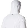 Columbia Men’s Terminal Tackle Hoodie(White/Red Spark Logo)