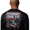 Columbia Mens Terminal Tackle PFG Dare Devil Long Sleeve(Black)