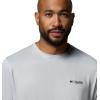 Columbia Mens Terminal Tackle PFG Dare Devil Long Sleeve(Cool Grey)