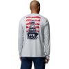Columbia Mens Terminal Tackle PFG Dare Devil Long Sleeve(Cool Grey)