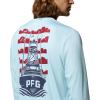 Columbia Mens Terminal Tackle PFG Dare Devil Long Sleeve(Marine Light)