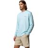 Columbia Mens Terminal Tackle PFG Dare Devil Long Sleeve(Marine Light)
