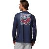 Columbia Mens Terminal Tackle PFG Dare Devil Long Sleeve(Nocturnal)