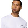 Columbia Mens Terminal Tackle PFG Dare Devil Long Sleeve(White)