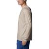 Columbia Men’s Terminal Tackle PFG Fish Flag Long Sleeve(Ancient Fossil/Carbon Trout Flies)