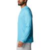 Columbia Men’s Terminal Tackle PFG Fish Flag Long Sleeve(Atoll/Blue Macaw)