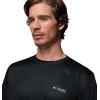 Columbia Men’s Terminal Tackle PFG Fish Flag Long Sleeve(Black)