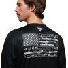 Columbia Men’s Terminal Tackle PFG Fish Flag Long Sleeve(Black)