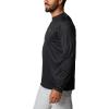 Columbia Men’s Terminal Tackle PFG Fish Flag Long Sleeve(Black/Al Fish)