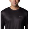Columbia Men’s Terminal Tackle PFG Fish Flag Long Sleeve(Black/Berry Jam Inshore Fish)