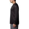 Columbia Men’s Terminal Tackle PFG Fish Flag Long Sleeve(Black/Berry Jam Inshore Fish)