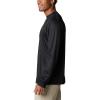 Columbia Men’s Terminal Tackle PFG Fish Flag Long Sleeve(Black/Bright Red Can Fish)