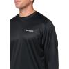 Columbia Men’s Terminal Tackle PFG Fish Flag Long Sleeve(Black/Fl Flag)