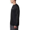 Columbia Men’s Terminal Tackle PFG Fish Flag Long Sleeve(Black/Graphite)