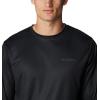 Columbia Men’s Terminal Tackle PFG Fish Flag Long Sleeve(Black/Graphite Can Fish)