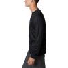 Columbia Men’s Terminal Tackle PFG Fish Flag Long Sleeve(Black/Graphite Can Fish)