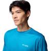 Columbia Men’s Terminal Tackle PFG Fish Flag Long Sleeve(Blue Echo/Lemon Wash Offshore Slam)